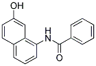 N-(7-hydroxynaphthalen-1-yl)benzamide 结构式