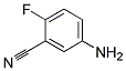 5-amino-2-fluorobenzonitirle 结构式