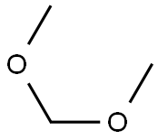 Methylal anhydrous 结构式