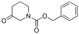 N-(BeNzyloxy carboNyl)-3-piperidoNe 结构式