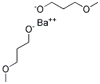 3-甲氧基丙醇钡 结构式