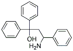 (2S)-Amino-3-phenyl-1,1-diphenylpropan-1-ol 结构式