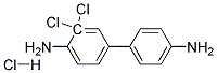 3,3-Dichlorobenzidine Hydrochloride 结构式