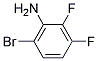 6-Bromo-2,3-difluoroaniline 结构式