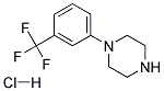m-trifluoromethyl phenyl piperazine HCL 结构式