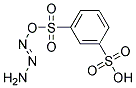 p-Amino Azo Benzene-2,4-Disulfonic Acid 结构式