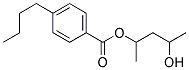 4-羟基戊烷-2-4基-丁基苯甲酸盐 结构式