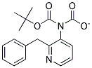 BOC-2-苄基吡啶-3-氨基甲酯 结构式
