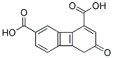 3,7-Diphenyleneoxide dicarboxylic acid 结构式