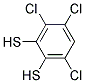 3,4,6-Trichloro-benzene-1,2-dithiol 结构式