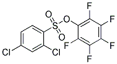 PENTAFLUOROPHENYL 2,4-DICHLORO-BENZENESULFONATE 97% 结构式