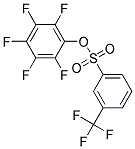 PENTAFLUOROPHENYL 3-TRIFLUOROMETHYL-BENZENESULFONATE 98% 结构式