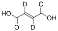 FUMARIC-2,3-D2 ACID 98.4% 结构式