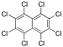 OCTACHLORONAPHTHALENE (94% CHEM. PURITY) UNLABELED 100 UG/ML IN NONANE 结构式