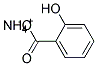 SALICYLATE AMMONIUM 结构式