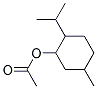MENTHYL ACETATE, L-(SECONDARY STANDARD) 结构式