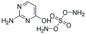 Triamino-6-Hydroxy Pyrimidine Sulphate 结构式