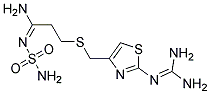 FAMOTIDINE IMPURITY C BP(CRM STANDARD) 结构式