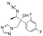 (2R,3R)-3-AZIDO-2-(2,4-DIFLUORO-PHENYL)-1-[1,2,4]TRIAZOL-1-YL-BUTAN-2-OL 结构式