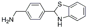 [4-(2,3-DIHYDRO-BENZOTHIAZOL-2-YL)-PHENYL]-METHYL-AMINE 结构式