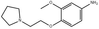 3-Methoxy-4-(2-(pyrrolidin-1-yl)ethoxy)aniline