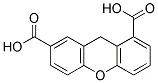 9H-XANTHENE-1,7-DICARBOXYLIC ACID 结构式