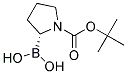 BOC-L-PROLINEBORONIC ACID 结构式