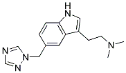 DIMETHYL-[2-(5-[1,2,4]TRIAZOL-1-YLMETHYL-1H-INDOL-3-YL)-ETHYL]-AMINE 结构式