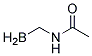 N-BORANYLMETHYL-ACETAMIDE 结构式