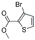 3-溴-2-噻吩甲酸甲酯 结构式