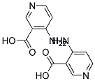 4-AMINONICOTINIC ACID 4-AMINOPYRIDINE-3-CARBOXYLIC ACID 结构式