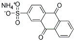 Anthraquinone-2-Sulfonic Acid Ammonium 结构式