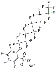 全氟壬烯氧基苯磺酸钠 结构式