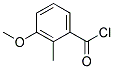 3-Methoxy-2-Methylbenzoic Chloride 结构式