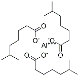 Aluminium Isocaprylate 结构式