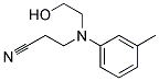 N-Cyanoethyl-N-Hydorxyethyl-M-Toluidine 结构式