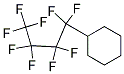 Perfluorobutylcyclohexane 结构式