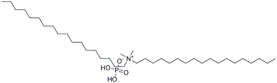 双十八烷基二甲基磷酸二氢铵 结构式
