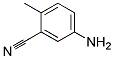 3-Cyano-4-Methylaniline 结构式