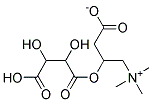 L-CarnitineTartarate 结构式