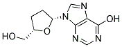 ANTI-2',3'-DIDEOXYINOSINE 结构式