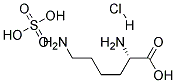 L-LysineHclSulphate 结构式