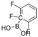 3-(Trifluorophenyl)BoronicAcid 结构式