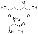 L-CysteineAlpha-Ketoglutarate 结构式