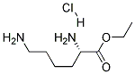 L-LysineEthylEsterHcl 结构式