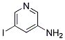 3-Amino-5-Iodopyridine 结构式