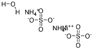 AmmoniumNickel(Ii)Sulfate6Hydrate 结构式