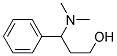 3-Dimethylamino-3-Phenylpropanol 结构式
