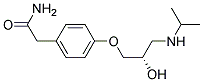 Atenolol(S)- 结构式