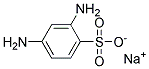 Meta Phenylene Diamine 4 Sulphonic Acid Sodium Salt 结构式
